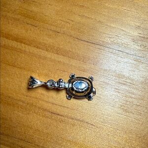 925 Silver Turtle Pendant